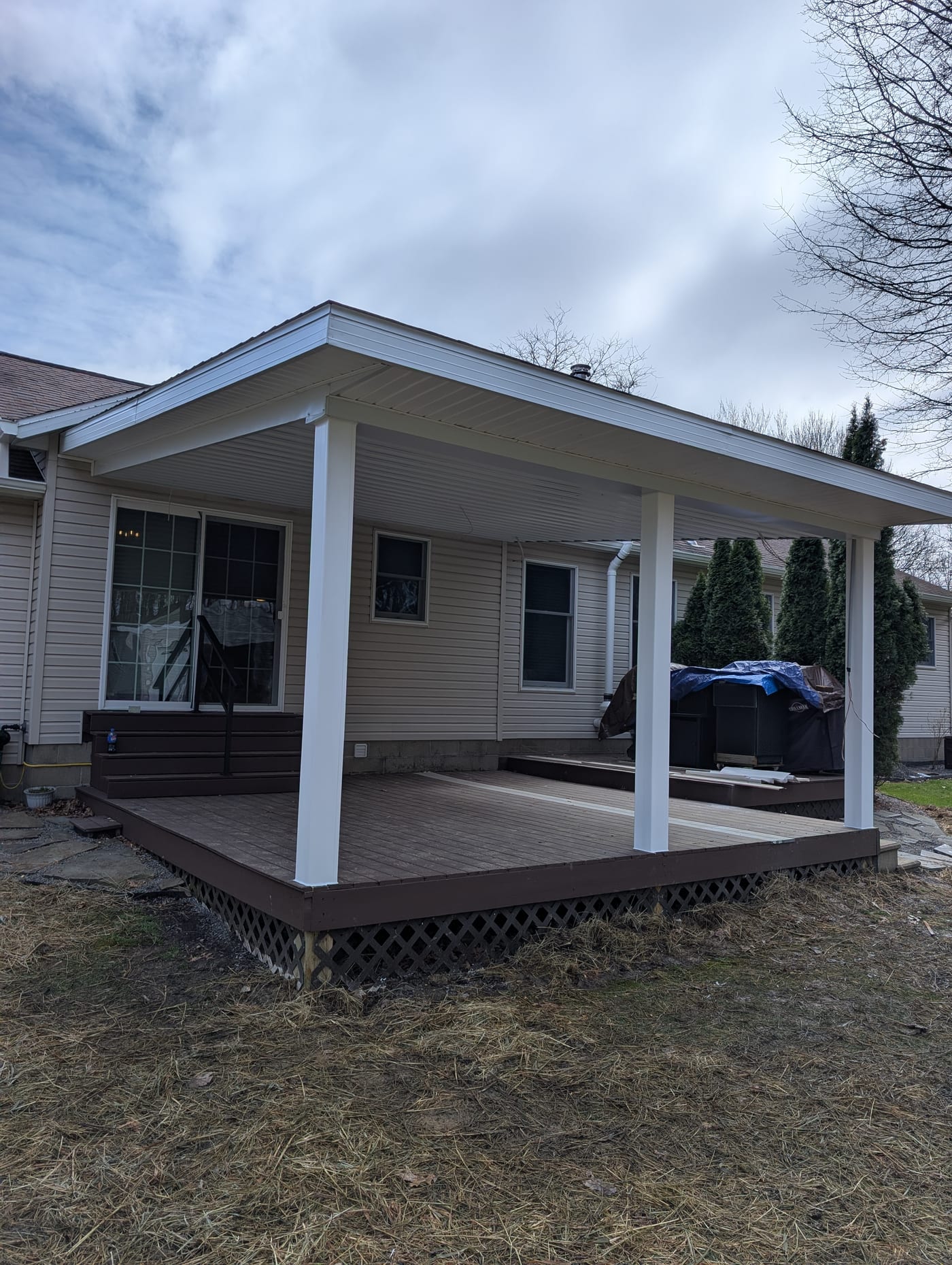 Covered Porch